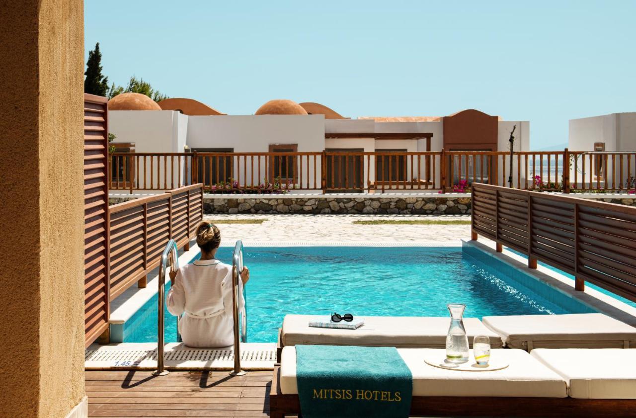 Mitsis Selection Blue Domes Hotel Pylion Exterior photo