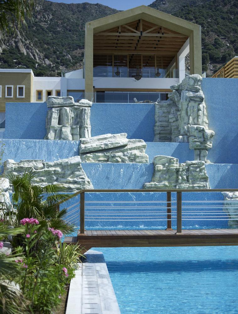 Mitsis Selection Blue Domes Hotel Pylion Exterior photo