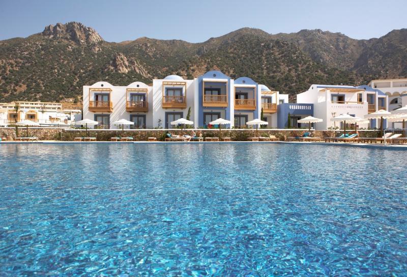 Mitsis Selection Blue Domes Hotel Pylion Exterior photo