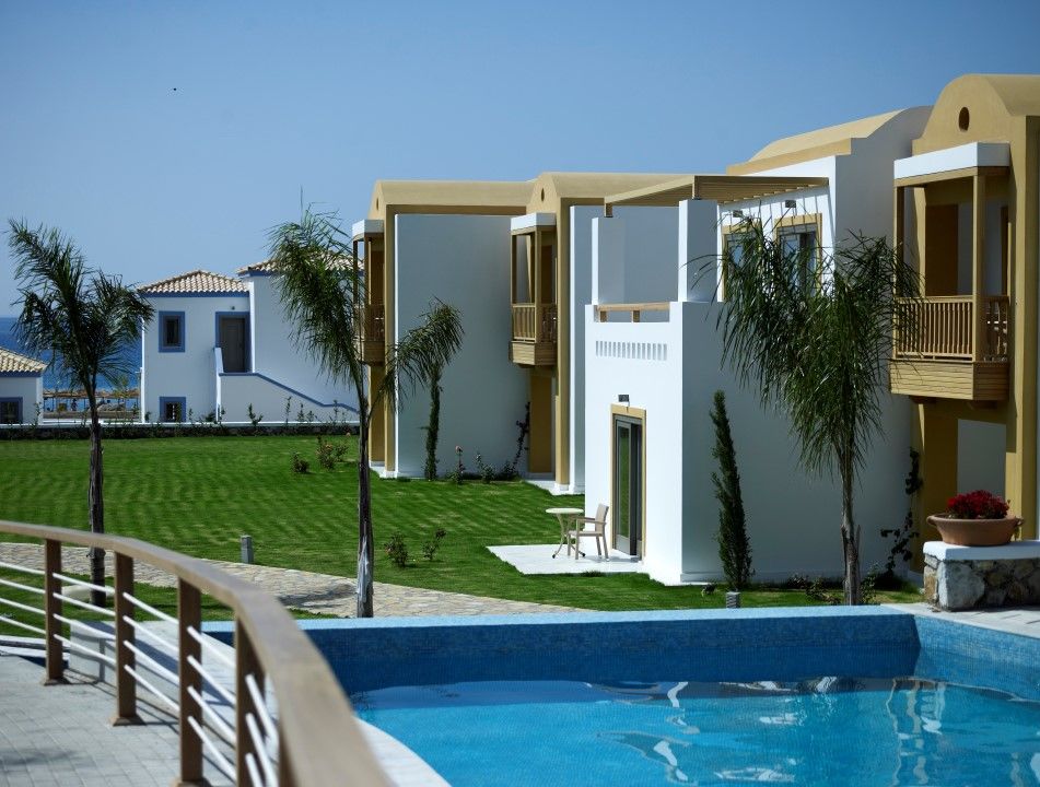 Mitsis Selection Blue Domes Hotel Pylion Exterior photo