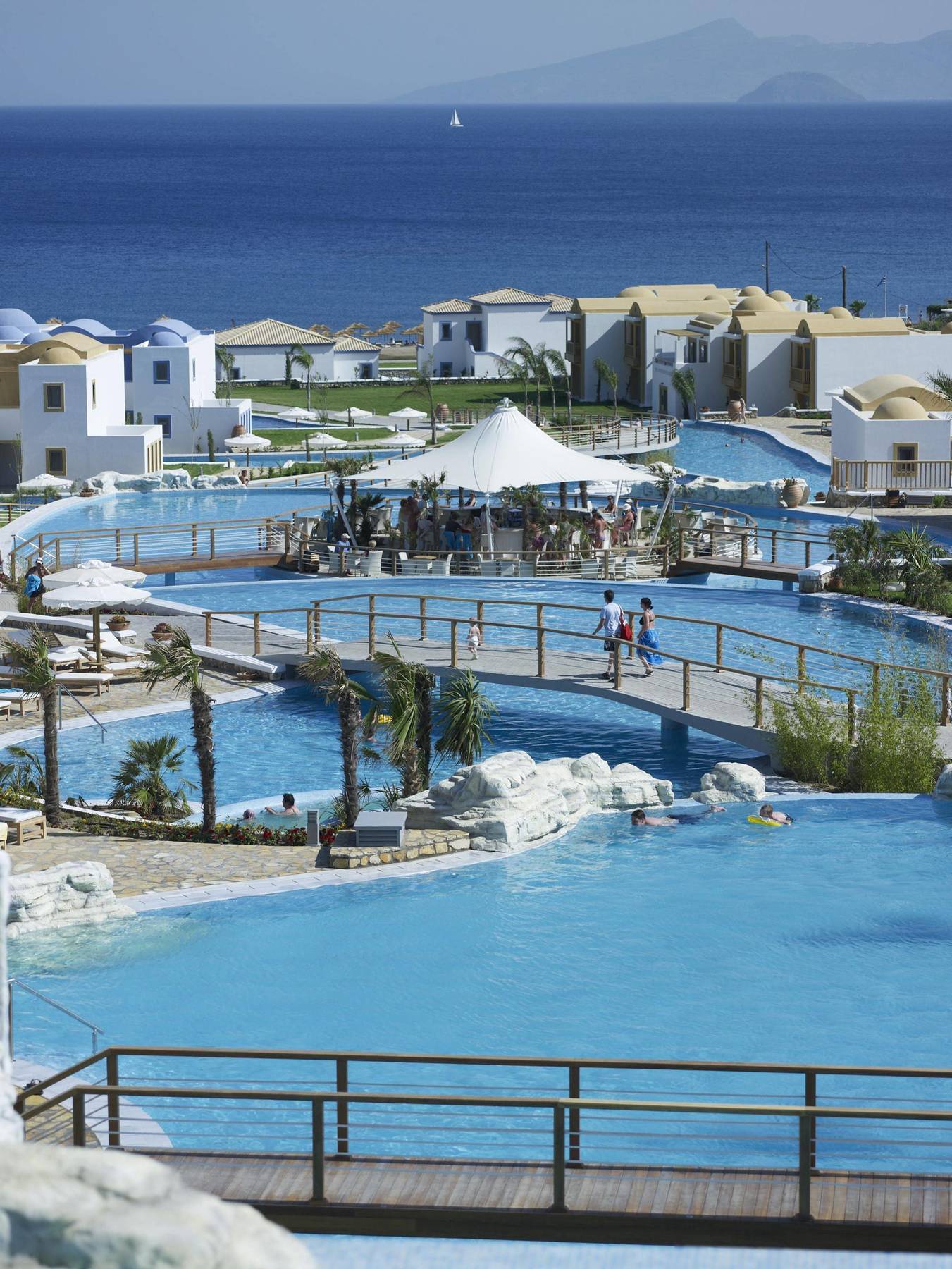 Mitsis Selection Blue Domes Hotel Pylion Exterior photo