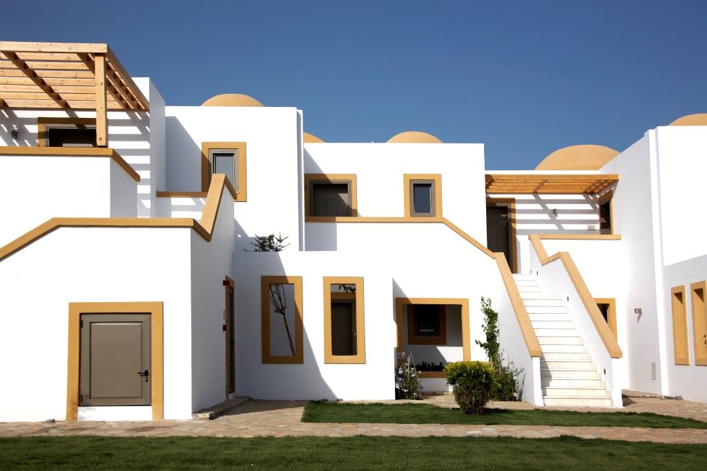 Mitsis Selection Blue Domes Hotel Pylion Exterior photo