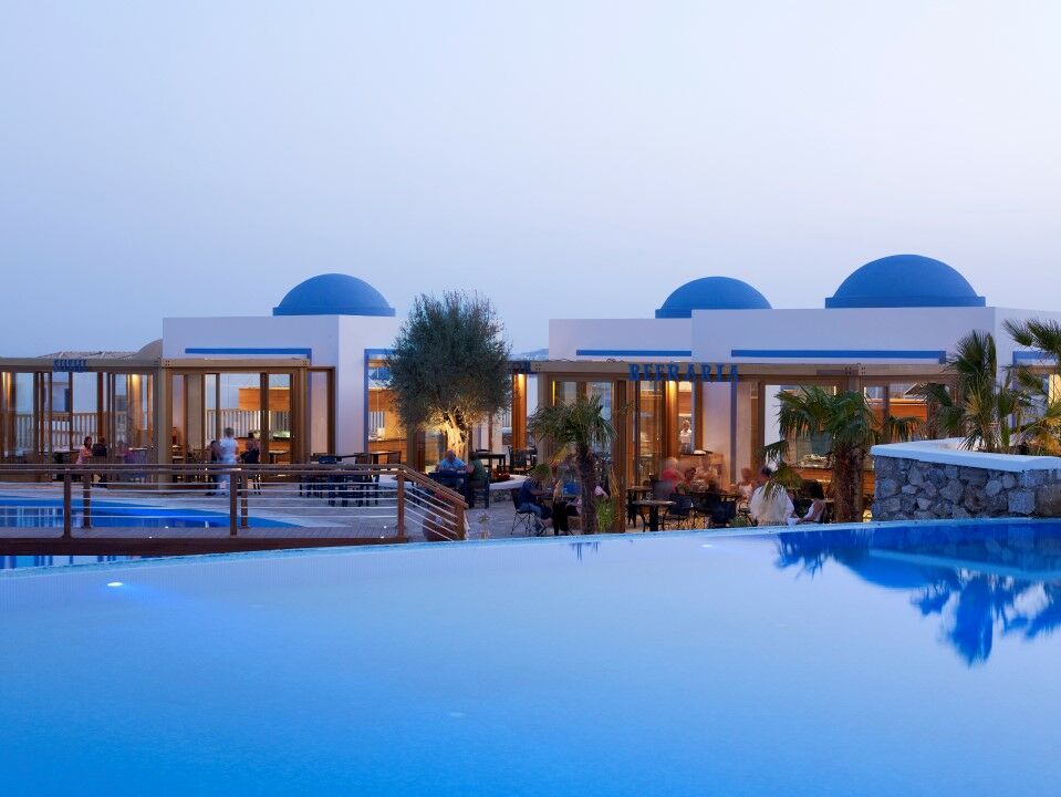Mitsis Selection Blue Domes Hotel Pylion Exterior photo