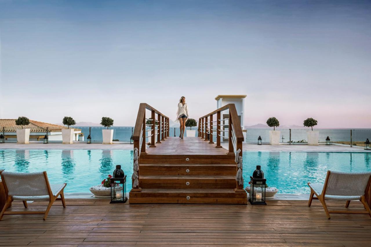 Mitsis Selection Blue Domes Hotel Pylion Exterior photo