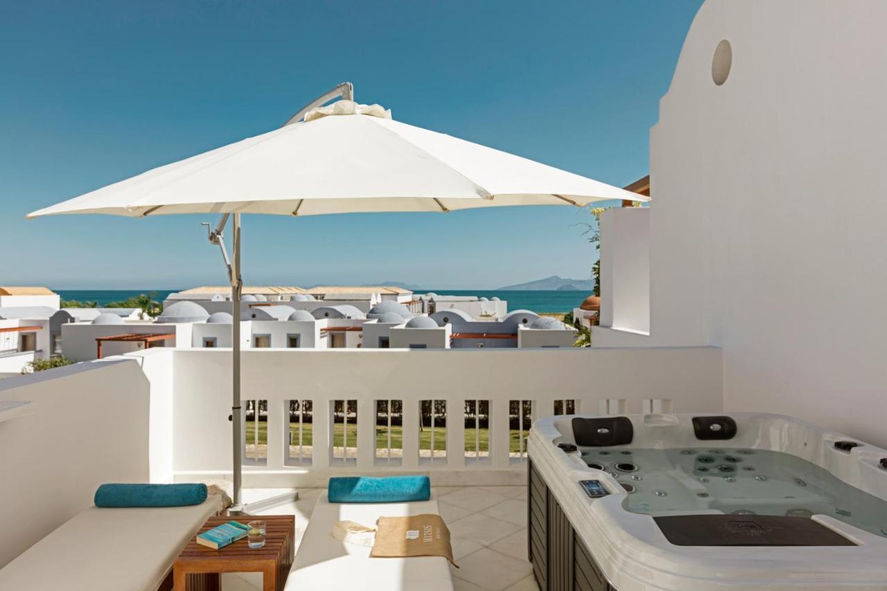 Mitsis Selection Blue Domes Hotel Pylion Exterior photo